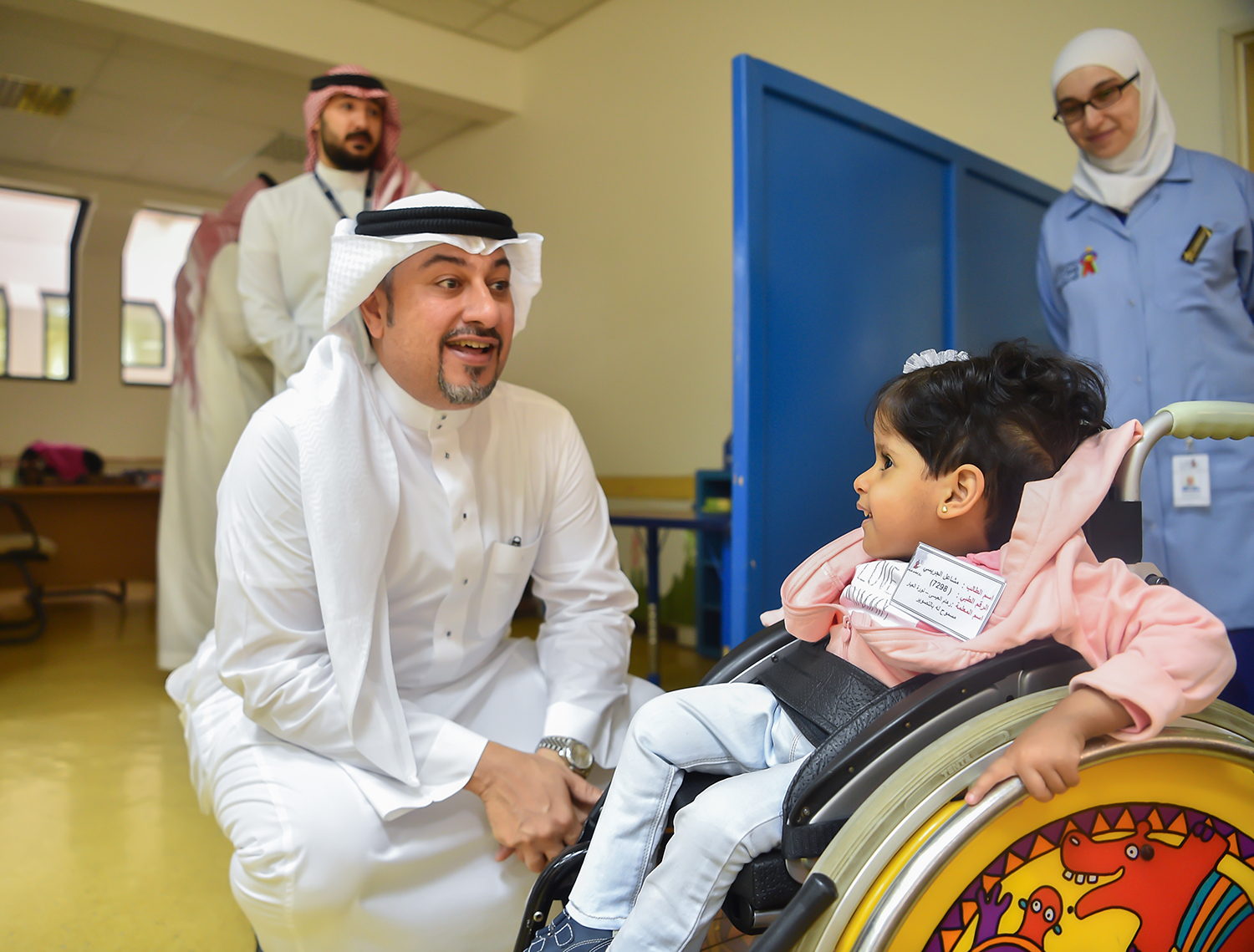 بنك الامارات دبي يرعى "جرب الكرسي" | جمعية الأطفال ذوي الإعاقة